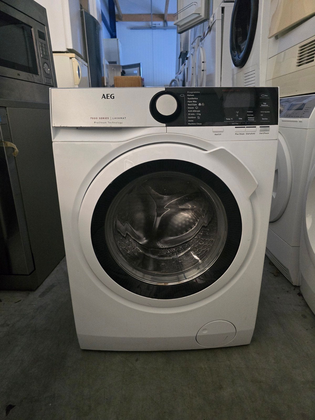 Keurige kwalitatieve AEG 7000SERIES wasmachine! Garantie!✅️, Witgoed en Apparatuur, Aeg, 8 tot 10 kg, Ophalen of Verzenden, 1600 toeren of meer