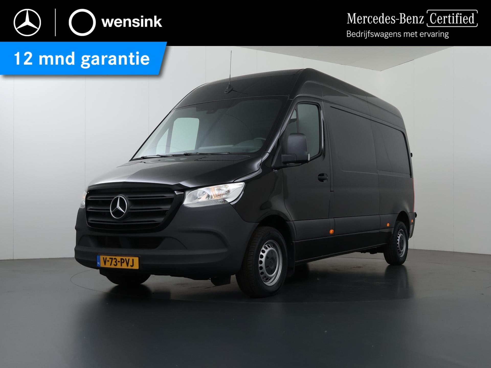 Mercedes-Benz Sprinter 315 CDI L2 H2 FWD | Airco | Standverw, Auto's, Voorwielaandrijving, Stof, Gebruikt, Euro 6