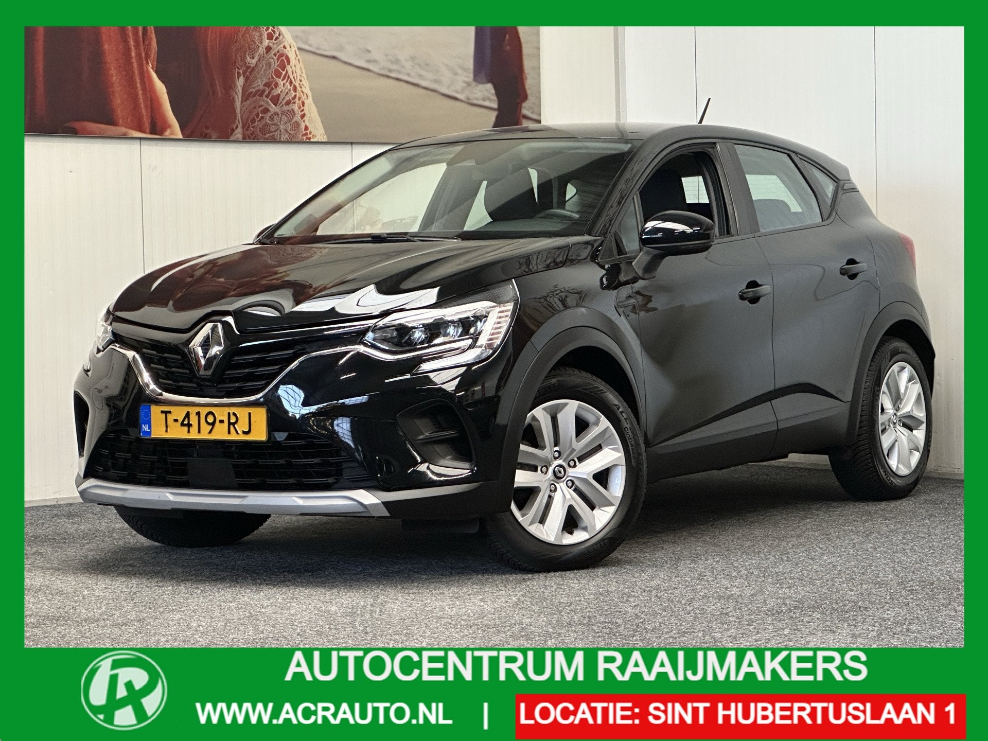 Renault Captur 1.6 E-TECH FULL HYBRID 145 EVOLUTION AUTOMAAT, Auto's, Dealer onderhouden, Stof, Gebruikt, 715 kg