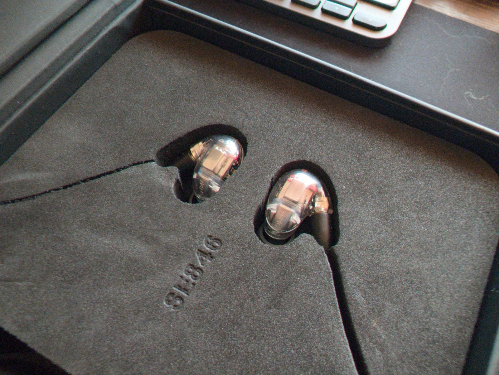 Shure 846 Gen 2 In-ear koptelefoon - Zo goed als nieuw, Audio, Tv en Foto, Koptelefoons, In-ear, Shure, Ophalen of Verzenden, Zo goed als nieuw