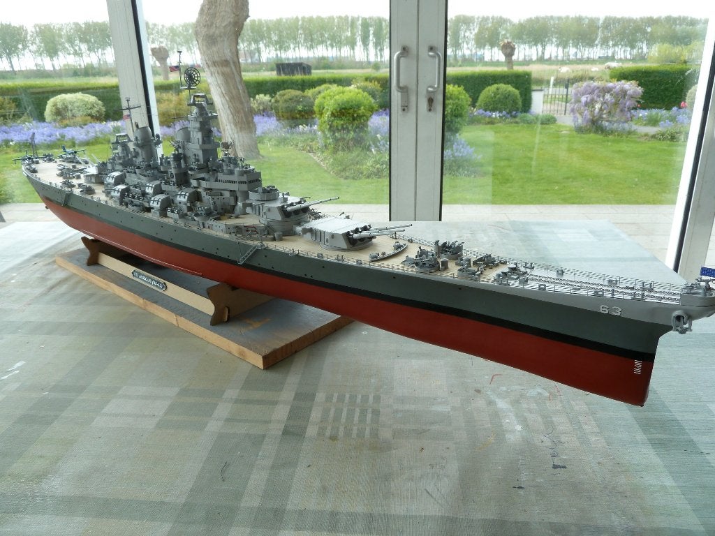 BB.63 Missouri-1/200, Ophalen, Nieuw, 1:200 of kleiner, Overige merken