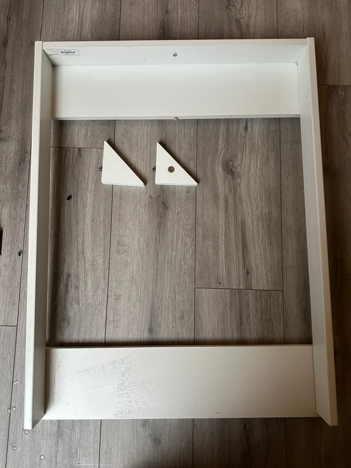 Bopita bladvergroter commode, Minder dan 75 cm, 70 cm of meer, Zo goed als nieuw, Ophalen