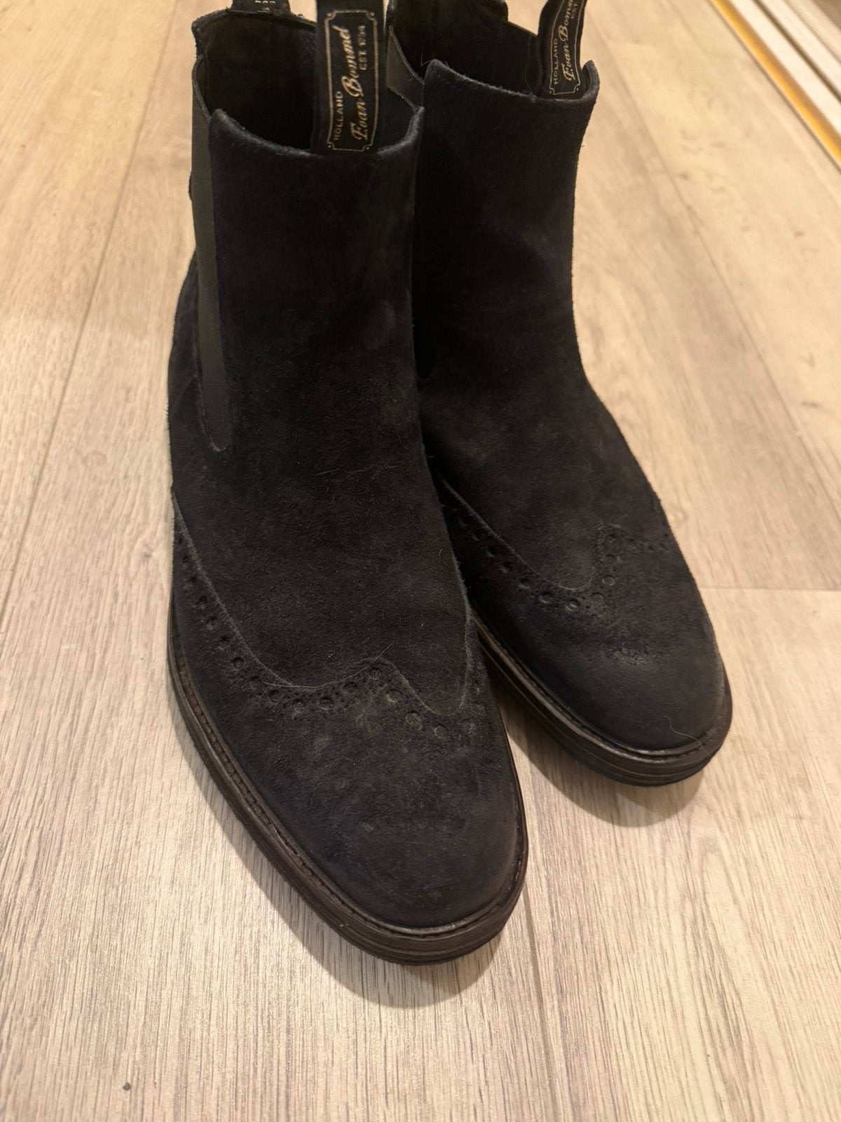 Floris van bommel de Zeker maat 7 chelsea boots, Ophalen of Verzenden, Zo goed als nieuw, Bruin, Boots