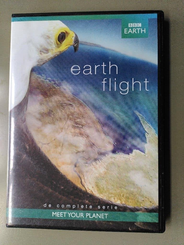BBC Earth Earthflight dubbel DVD 2011, Alle leeftijden, Nederlands, Ophalen of Verzenden, Zo goed als nieuw