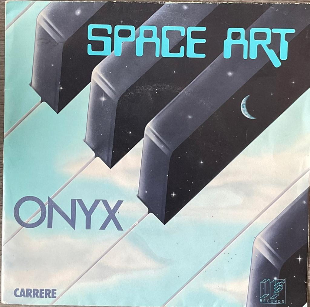 Space Art - Onyx (‘77) HEEL MOOI (NLop22), Verzenden