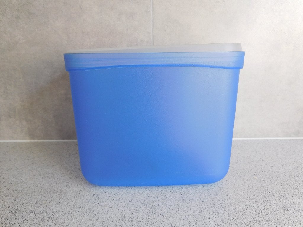 Tupperware Ladenbus 3,5 Ltr. Blauw, Huis en Inrichting, Keuken | Tupperware, Ophalen of Verzenden, Zo goed als nieuw, Blauw, Overige typen