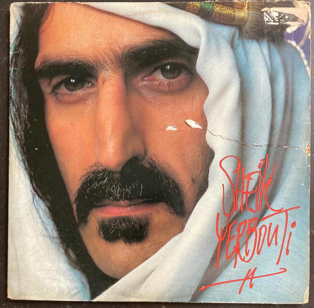 LP's. FRANK ZAPPA, Ophalen of Verzenden, Gebruikt, Overige formaten, Poprock