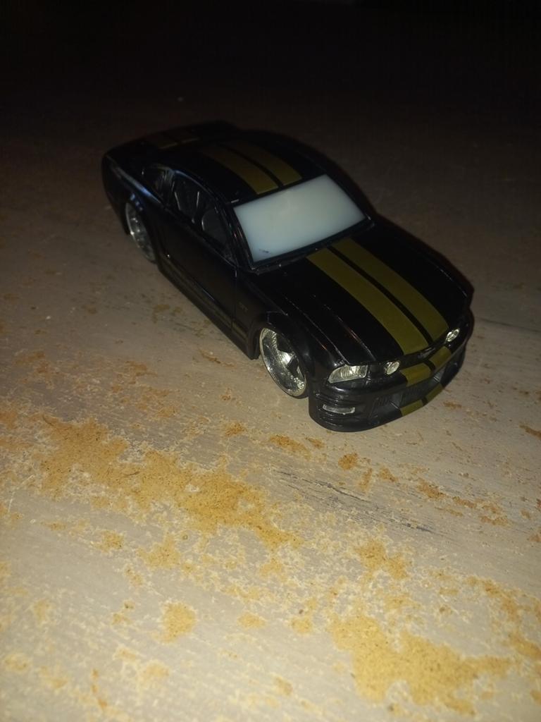 Mooie Ford Mustang GT 2006 modelauto 1:24, Ophalen of Verzenden