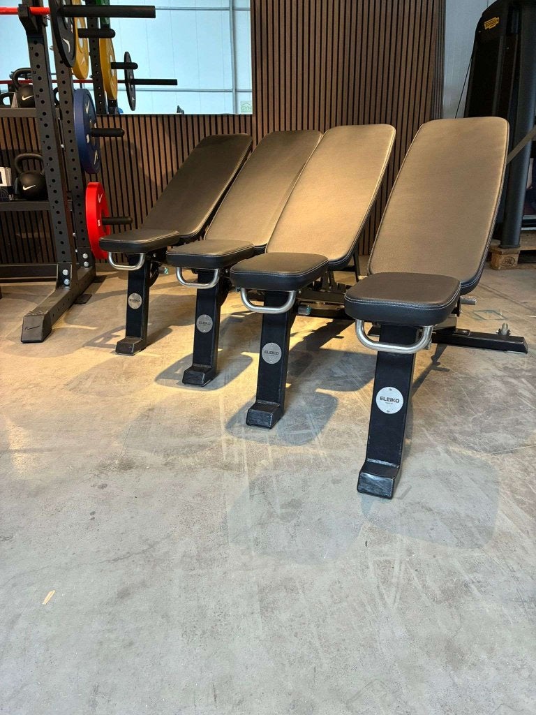Eleiko Classic Adjustable Bench, Sport en Fitness, Fitnessmaterialen, Gebruikt, Niet ingevuld, Fitnessbank, Niet ingevuld