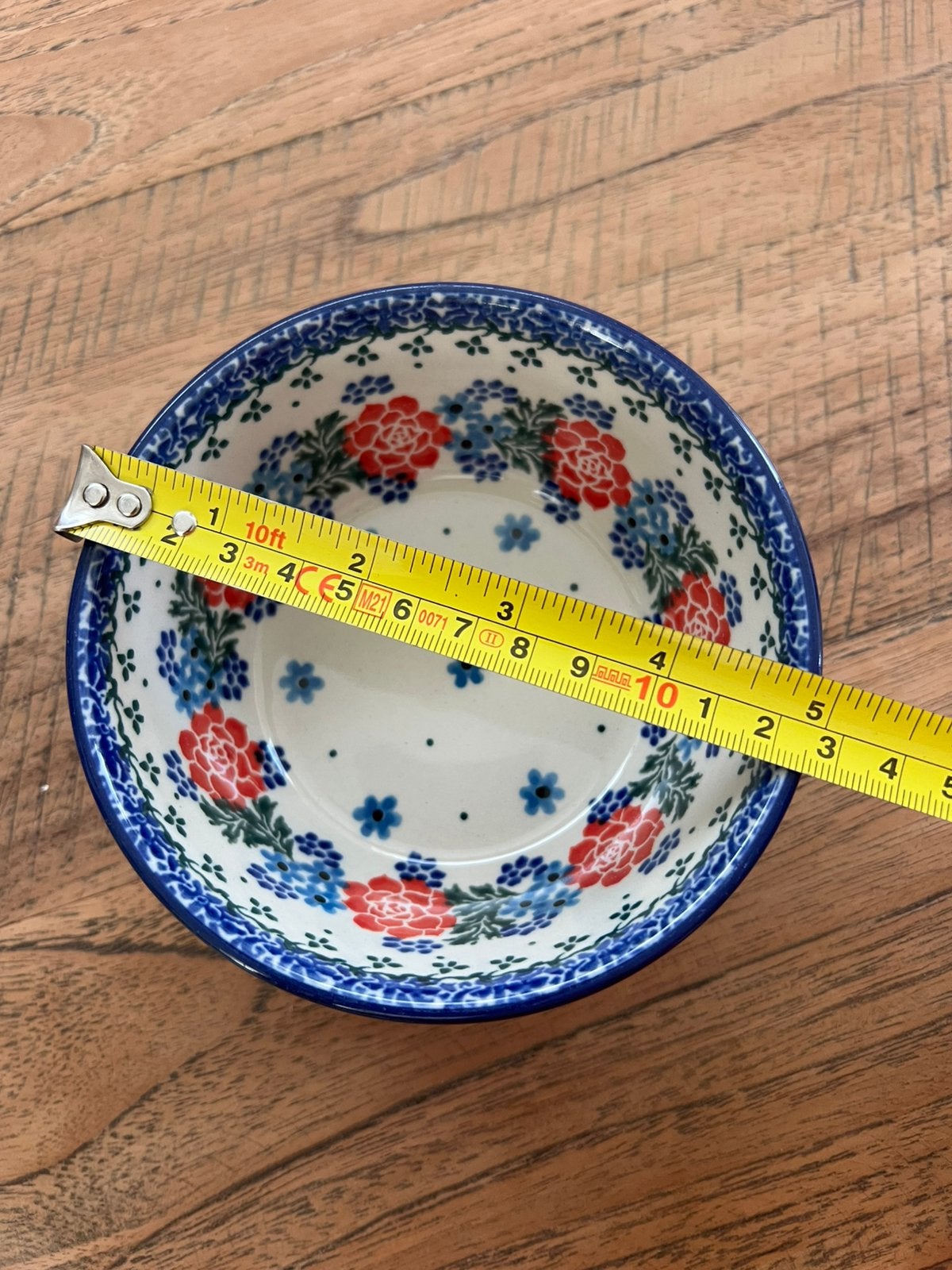 Bunzlau Rice Bowl S z.g.a.n., Ophalen of Verzenden