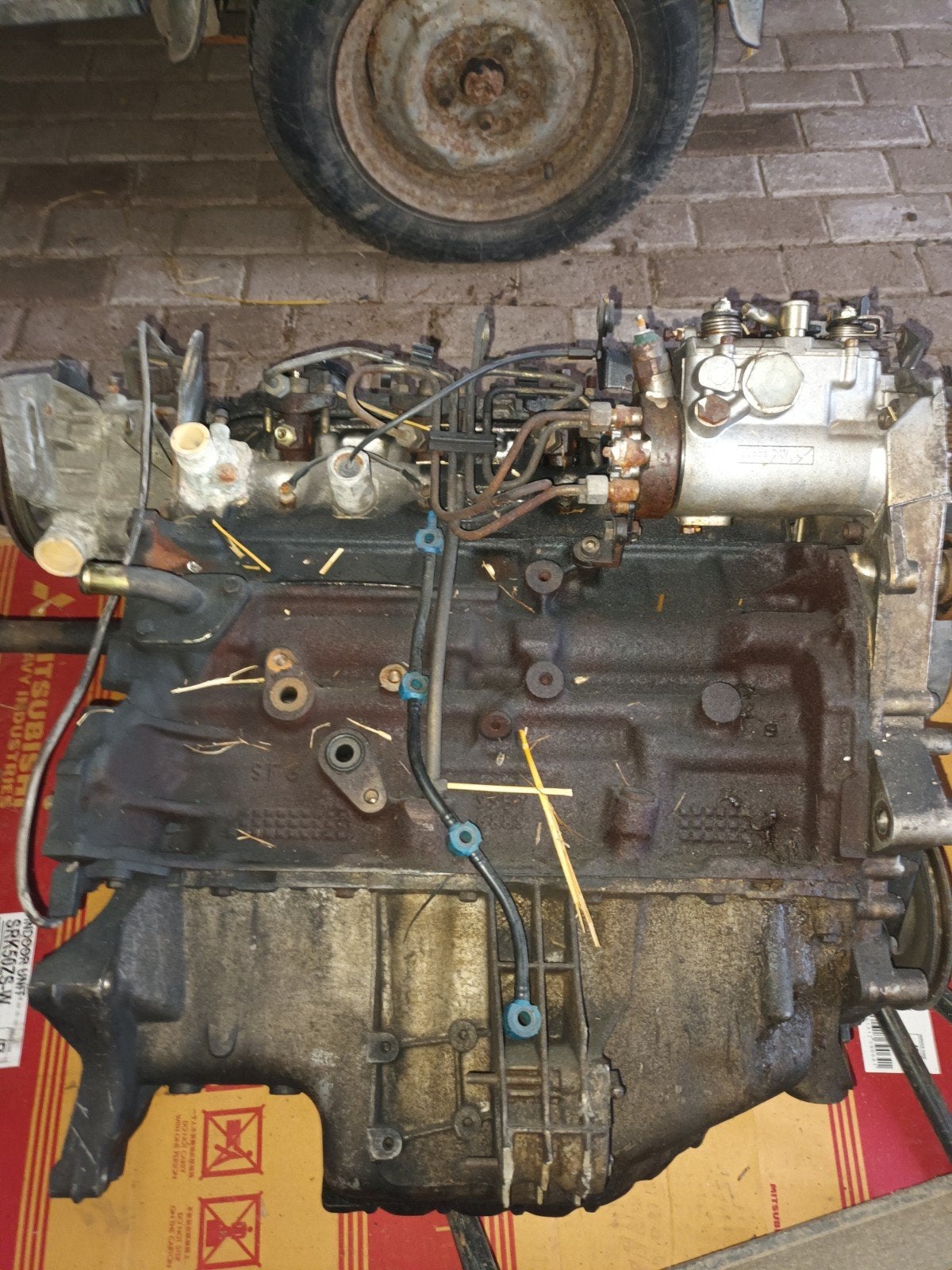 Motorblok Peugeot J5, Auto-onderdelen, Ophalen, Peugeot