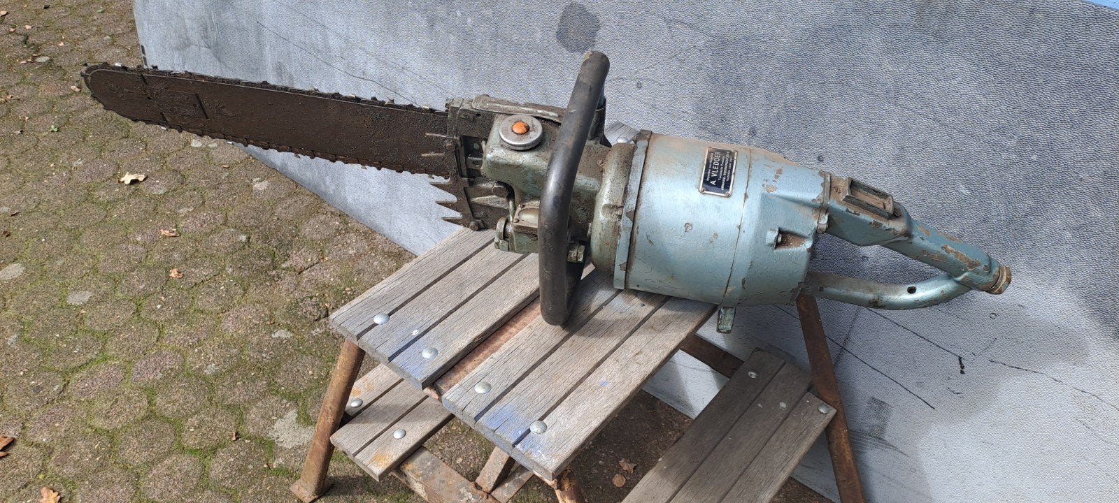 grootte zware DOLMAR kettingzaag, Ophalen, 1200 watt of meer, Kettingzaag, 30 tot 70 mm