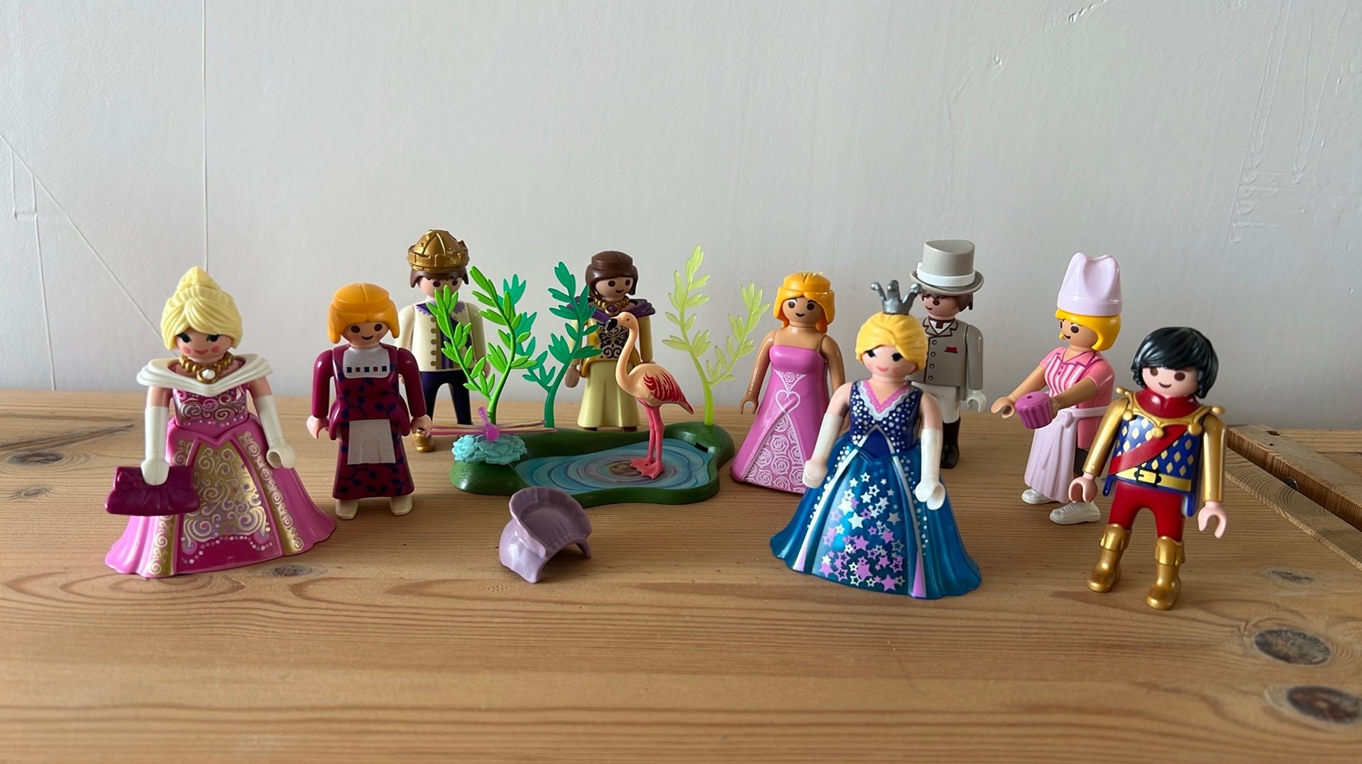 Playmobil prinsessen, Ophalen of Verzenden, Gebruikt