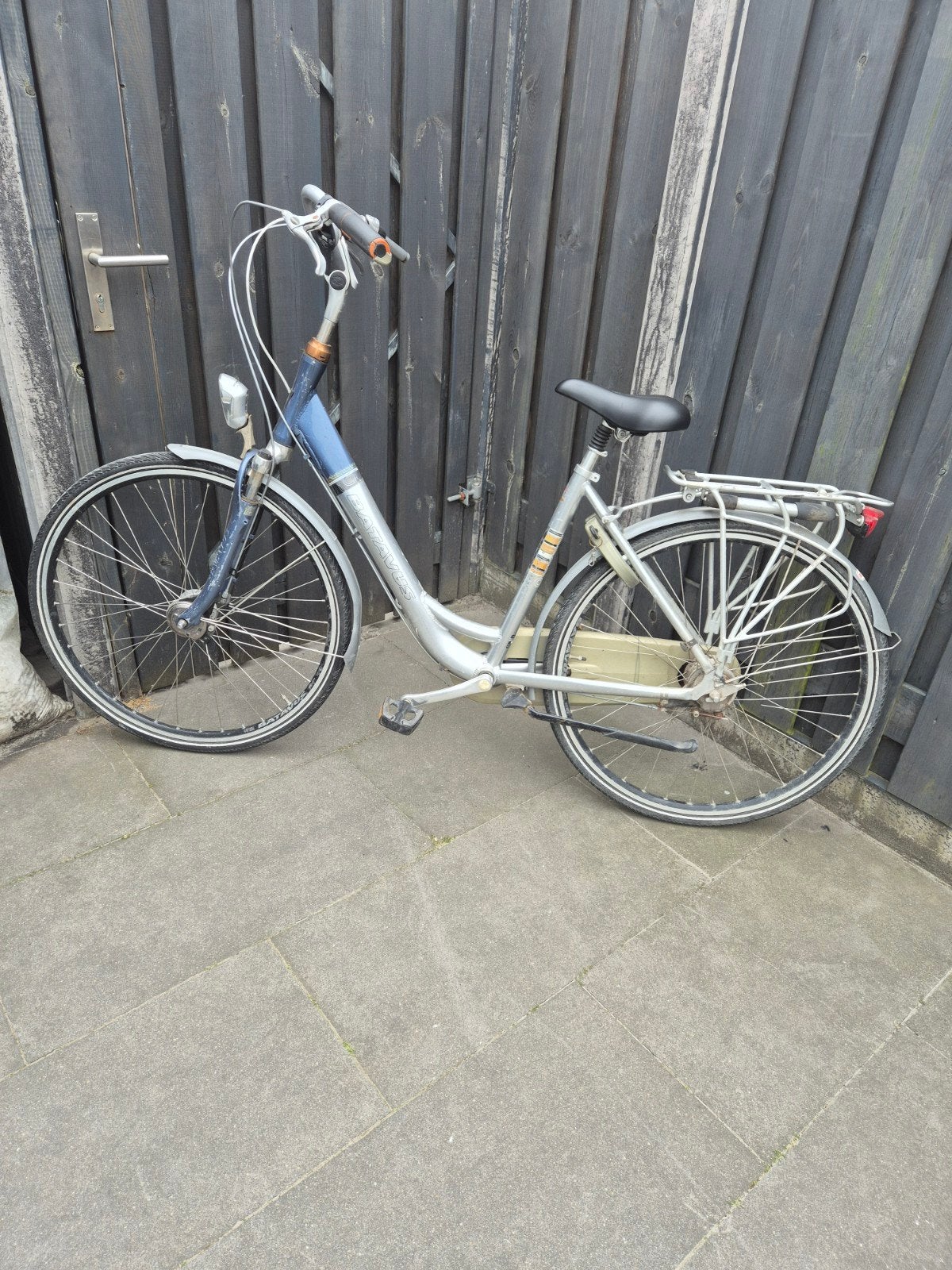 Stationsfiets - Ideaal voor dagelijks gebruik, Ophalen