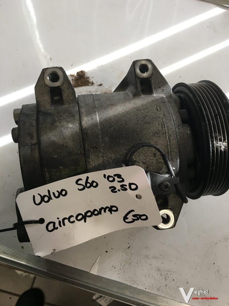 Volvo S60 2.5 D 2003 Aircopomp, Auto-onderdelen, Airco en Verwarming, Gebruikt, -, -, Ophalen of Verzenden