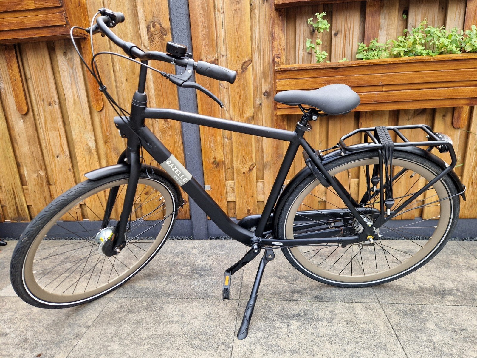 Te koop Gazelle Esprit T3 Zwart 54cm, Ophalen, Zo goed als nieuw, 26 inch of meer, Versnellingen