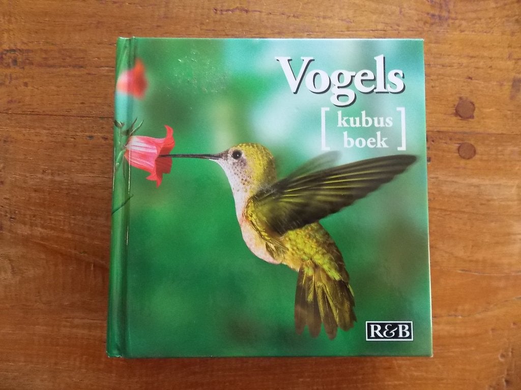 Vogels kubus boek, Ophalen of Verzenden, Zo goed als nieuw, Vogels