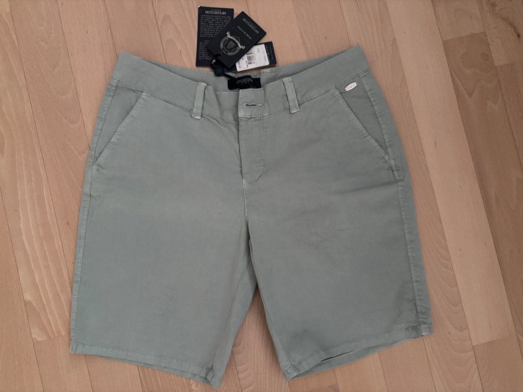 Nieuwe McGregor dames short korte broek bermuda, Maat 38/40 (M), Kort, Blauw, Nieuw