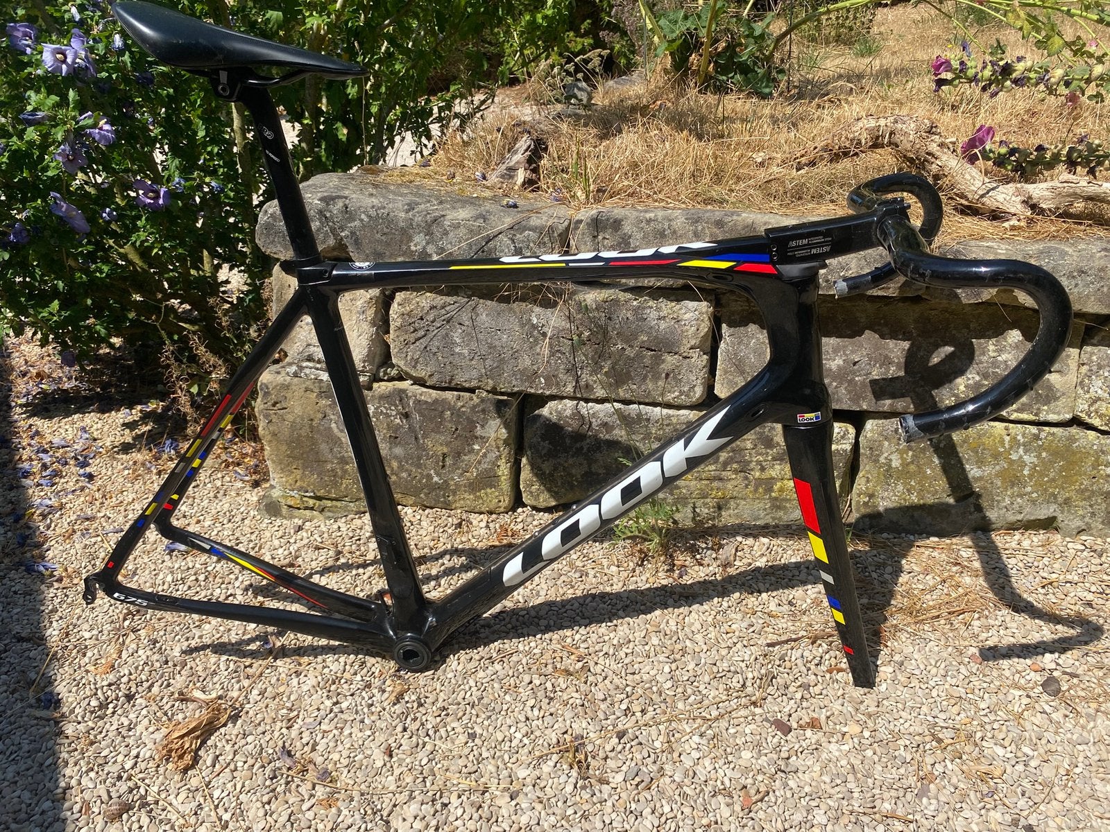 Look 675 Light frameset, Overige merken, Carbon, Ophalen of Verzenden, Zo goed als nieuw