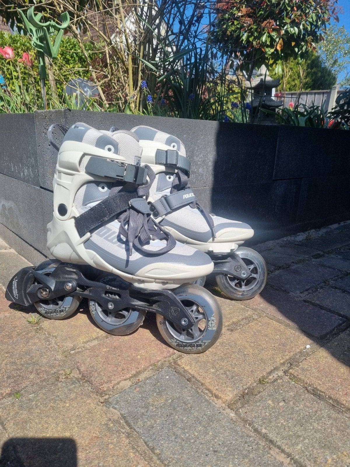 Powerslide phusion krypton, Ophalen, Zo goed als nieuw, Powerslide