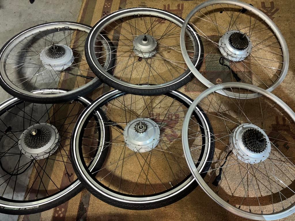 Velgen ebikes., Ophalen, Gebruikt