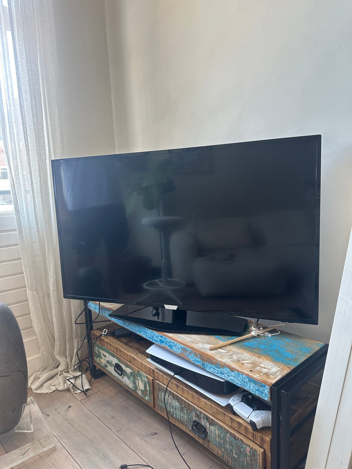 Philips TV - Ouder model, werkt nog perfect!, Audio, Tv en Foto, Televisies, Ophalen, Philips, Gebruikt, 50 Hz