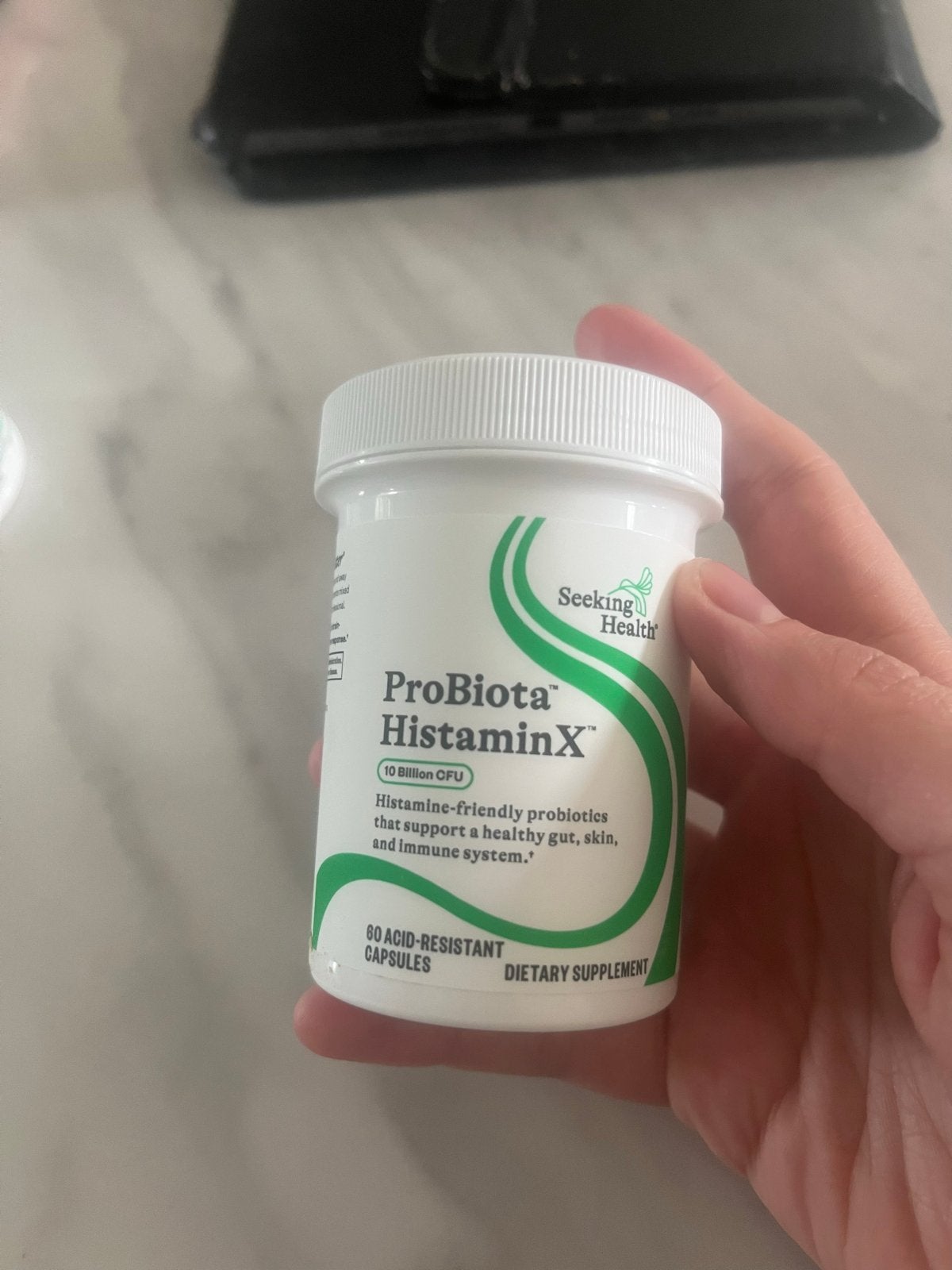 Seeking Health Probiotica HistaminX - 60 capsules, Ophalen of Verzenden, Nieuw, Overige typen