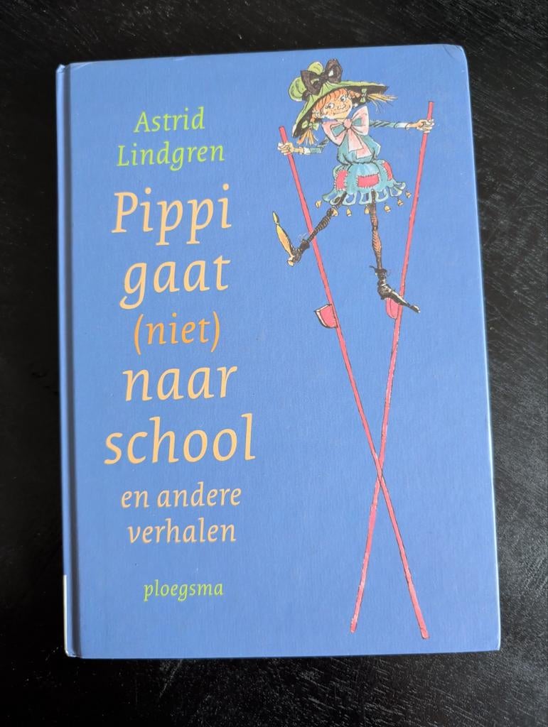 Pippi gaat (niet) naar school en andere verhalen, Ophalen of Verzenden, Zo goed als nieuw, Astrid Lindgren, Fictie algemeen