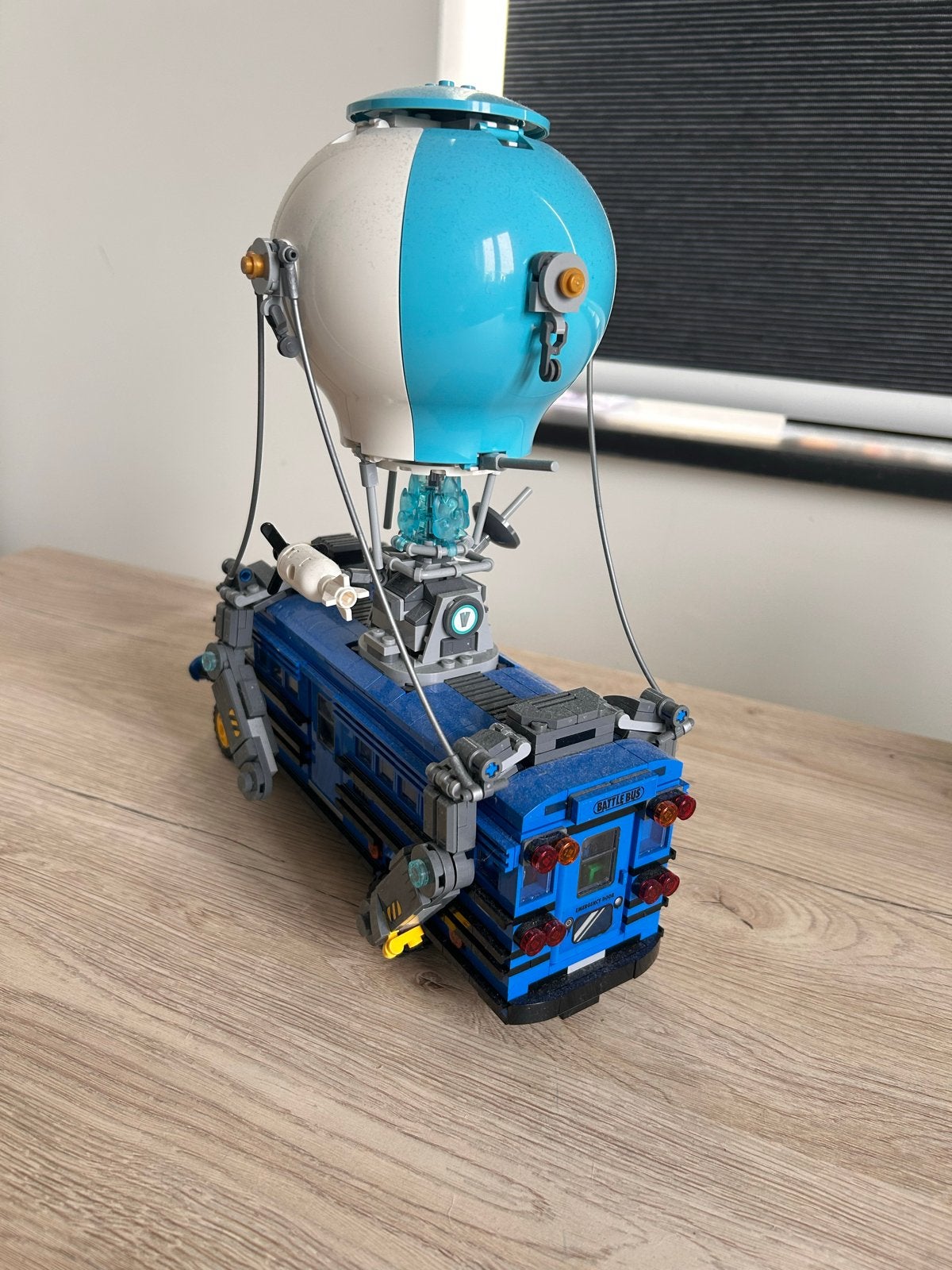 Lego fortnite battle bus, Ophalen, Gebruikt, Overige merken