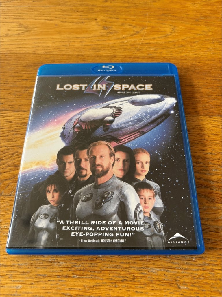 Blu-ray Lost in Space - N-NLO - Regio 1, Cd's en Dvd's, Blu-ray, Gebruikt, Avontuur, Blu-ray, Film, Engels, Frans, Ophalen of Verzenden
