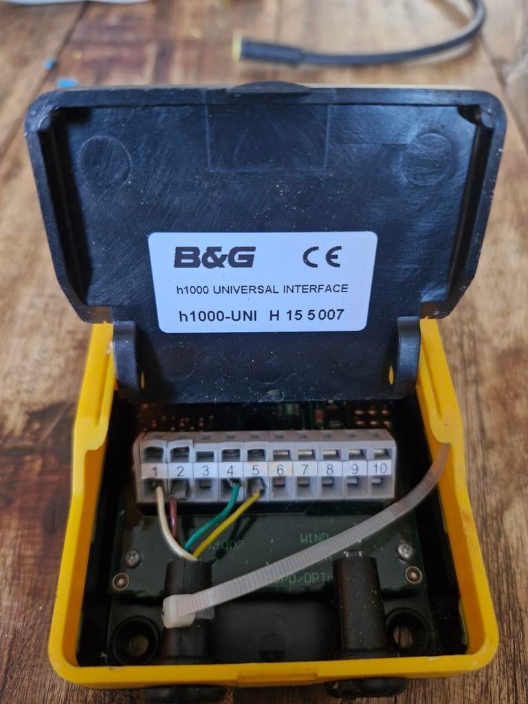 B&G H1000 Universele Interface Box - Marine Elektronica, Watersport en Boten, Ophalen of Verzenden