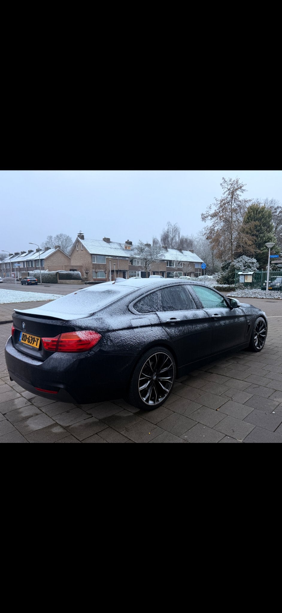 BMW 4-Serie 420IA 2.0 Gran Coupe 2015 Zwart, Auto's, BMW, Achterwielaandrijving, Zwart, Particulier, Geïmporteerd