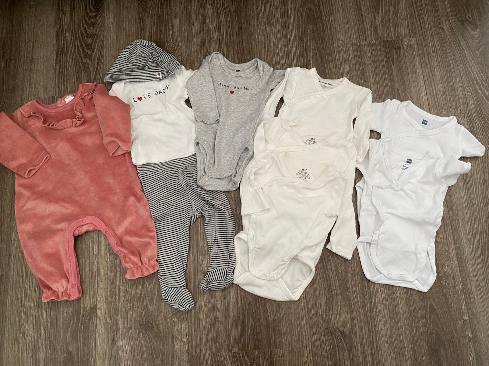 Babykleding pakket meisjes/jongens maat 56, Ophalen, Zo goed als nieuw, Maat 56