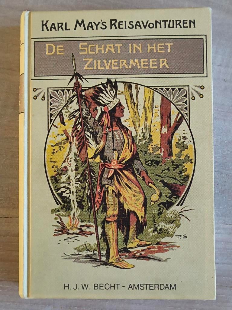 Karl May's Reisavonturen: De Schat in het Zilvermeer, Ophalen of Verzenden