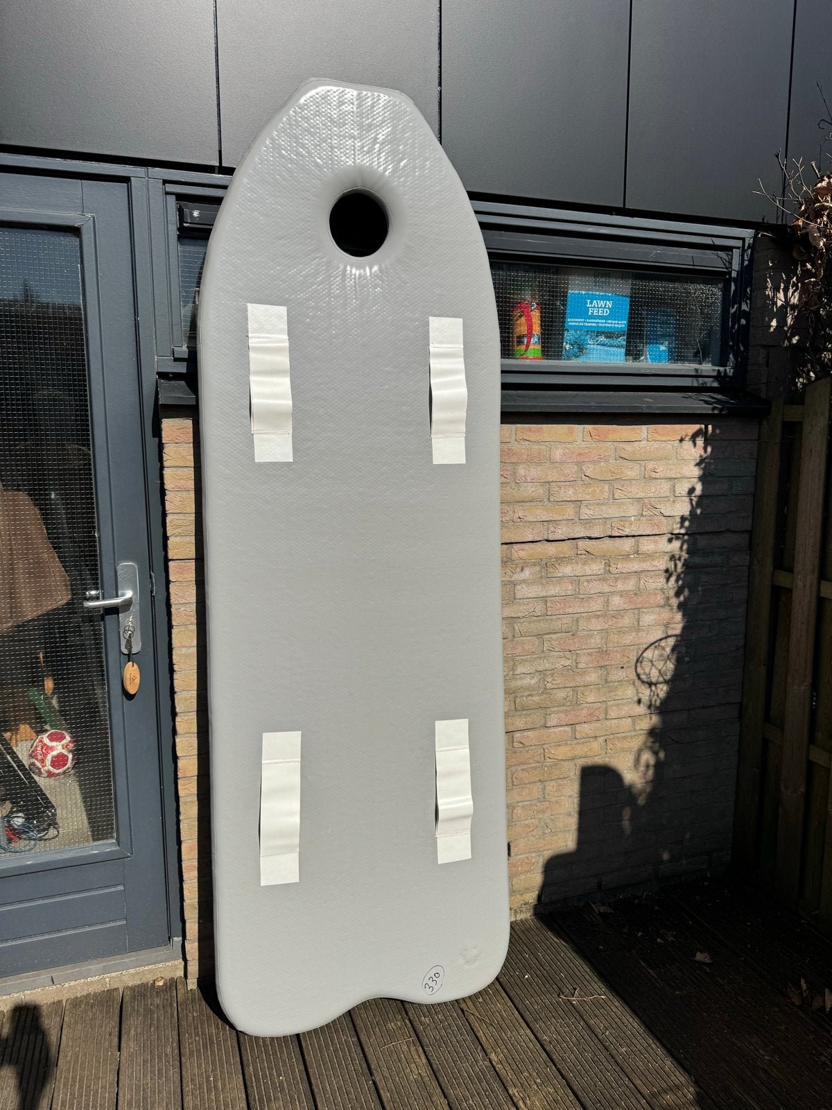 Airdeckvloer voor rubberboot, Watersport en Boten, Ophalen of Verzenden, Zo goed als nieuw, Overige typen