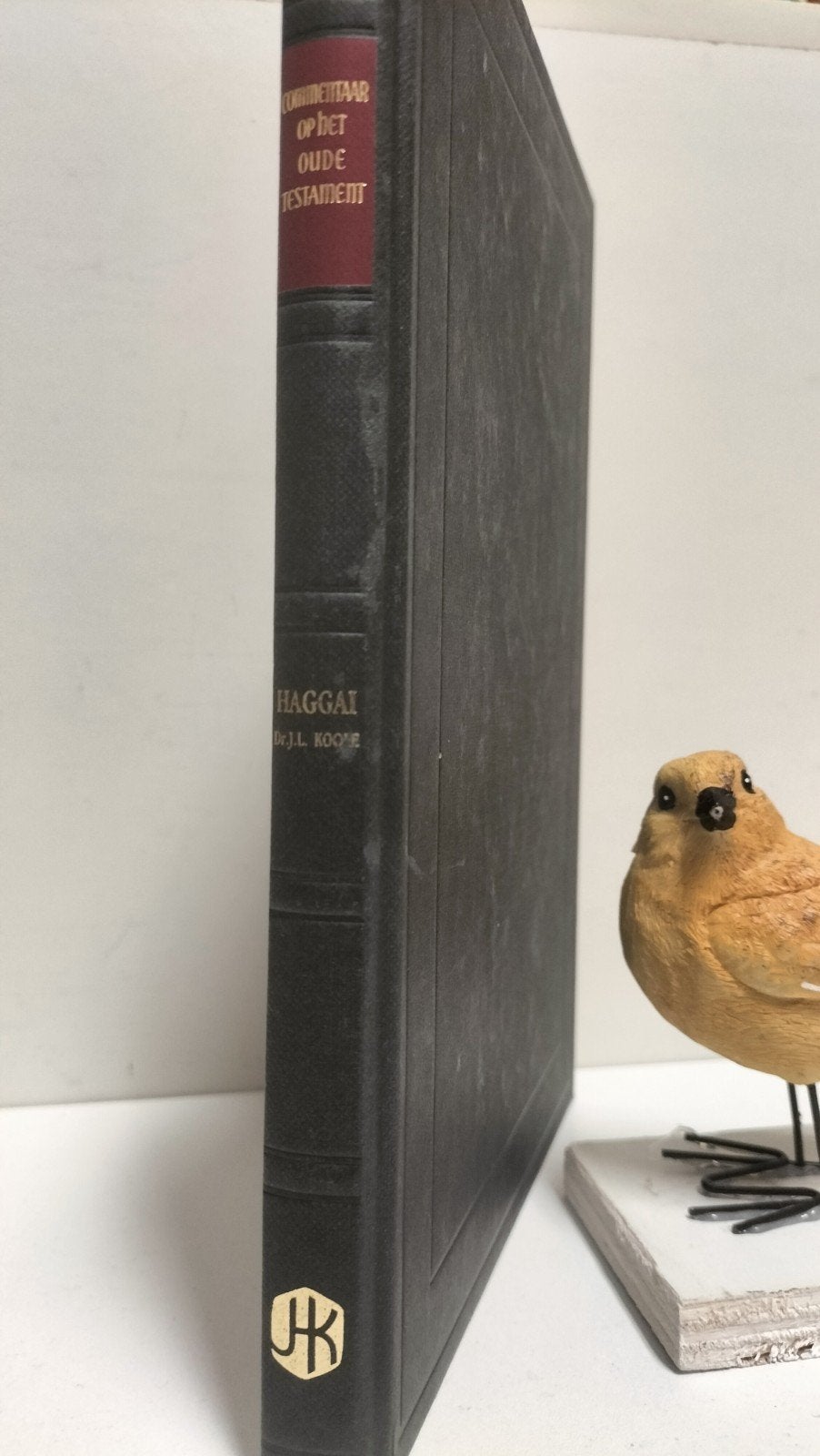 Koole, Dr. J.L.; Commentaar op het Oude Testament: Haggaï, Boeken, Ophalen of Verzenden, Gelezen, Christendom | Protestants
