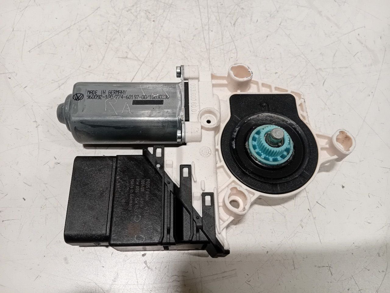 Motor raammechaniek elektrisch rechts achter Volkswagen Golf