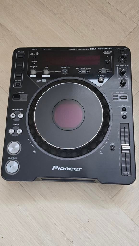 Set 2x Pioneer CDJ-1000 MK3, Muziek en Instrumenten, Dj-sets en Draaitafels, Ophalen, Zo goed als nieuw, Draaitafel, Pioneer
