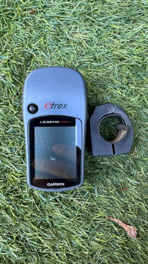 Garmin eTrex Legend HCx GPS met fietsbevestiging, Computers en Software, Navigatiesoftware, Gebruikt, Ophalen of Verzenden