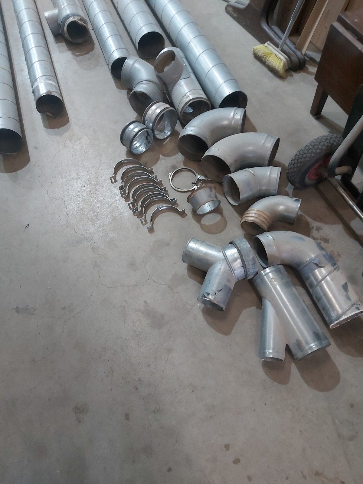 Buizen., Ophalen, Pvc, 80 mm of meer