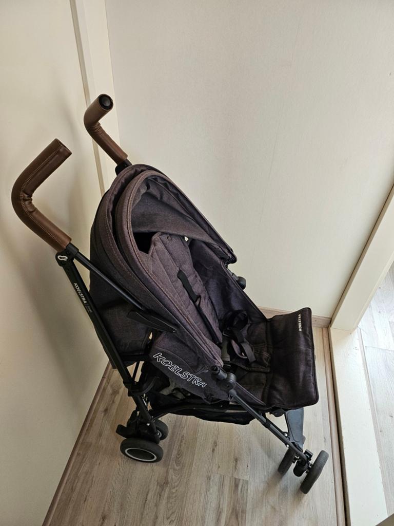 Koelstra buggy - Compact en handig voor onderweg, Kinderen en Baby's, Buggy's, Ophalen, Koelstra