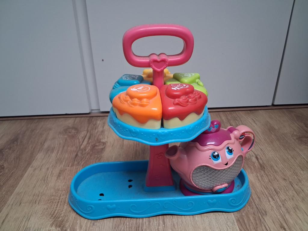 VTech Tante Jet Theeset, Ophalen of Verzenden, Zo goed als nieuw, Jongen of Meisje