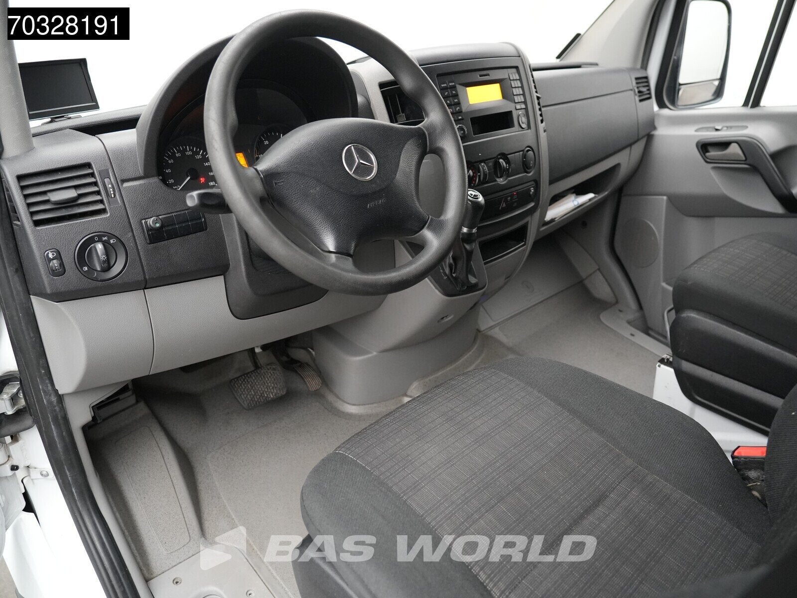 Mercedes Sprinter 311 CDI Automaat L3H2 Camera Euro6 Pakketw, Automaat, Stof, Euro 6, 4 cilinders