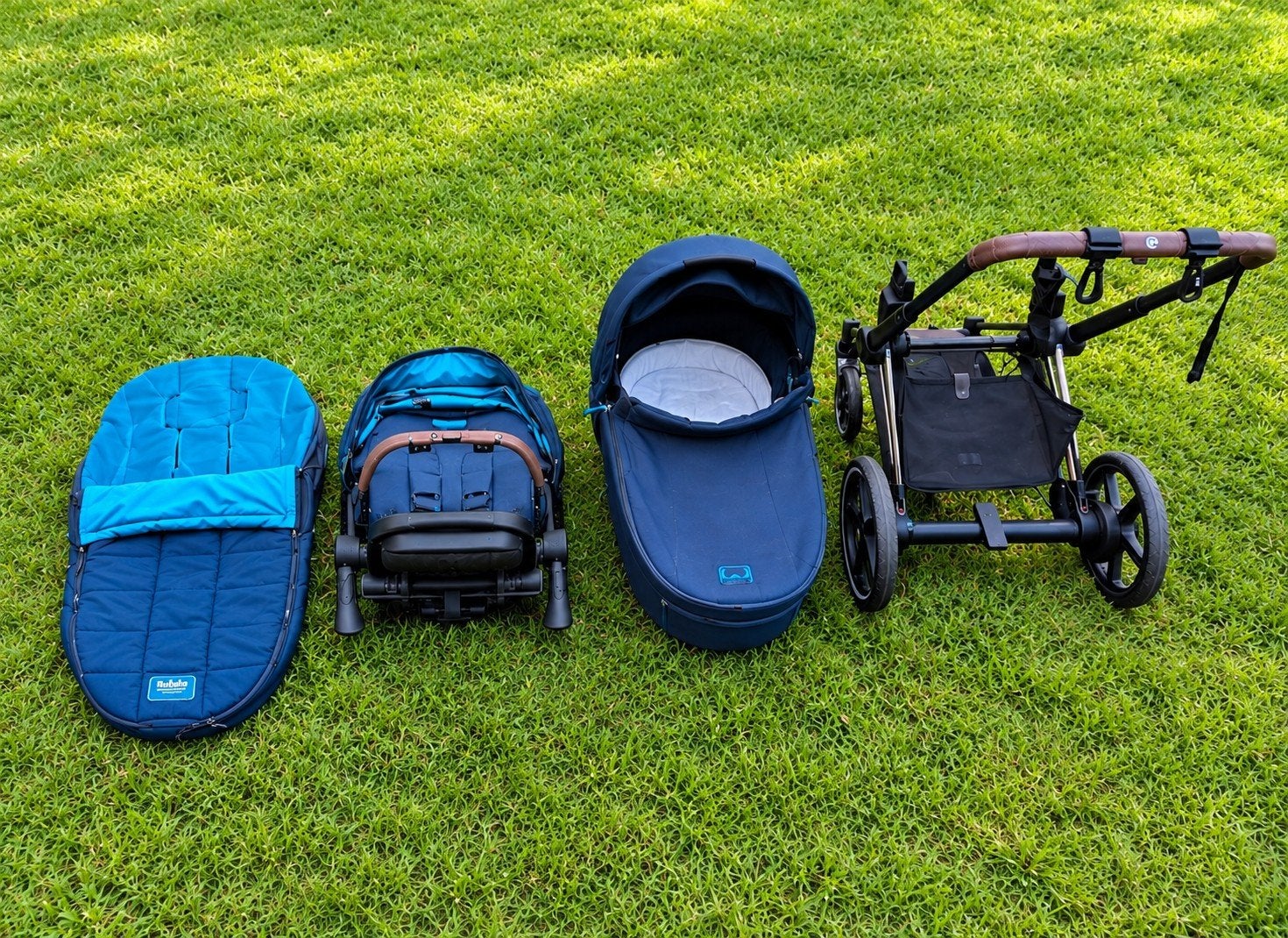 Cybex Platinum e-Priam kinderwagen, Gebruikt, Combiwagen, Met reiswieg, Ophalen