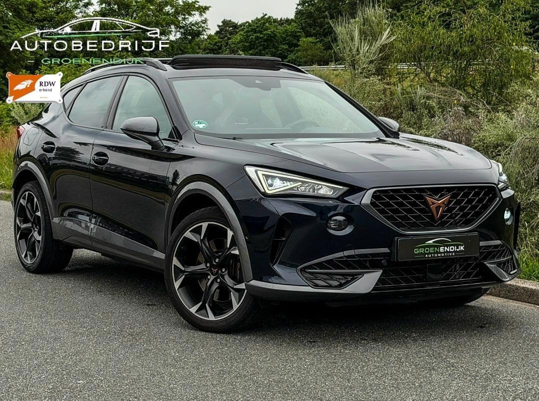 Cupra Formentor 1.4 e-Hybrid CUPRA VZ SPORT 245PK 95% SOH PA, Auto's, Dealer onderhouden, Gebruikt, 4 cilinders, Formentor