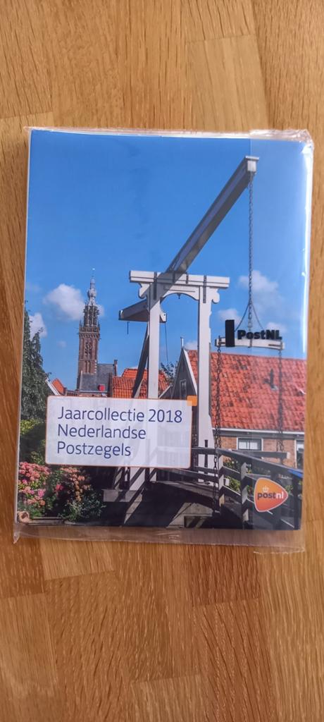 Postfrisse Jaarcollecties Postzegels (2001-2013, 2017, 2018), Ophalen of Verzenden