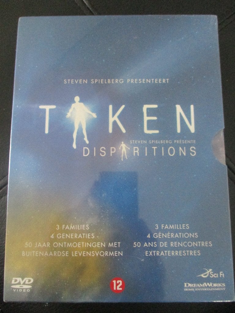 Taken dvd Steven Spielberg  6 disc box NIEUW in seal, Engels, Nederlands, Overige genres, Ophalen of Verzenden