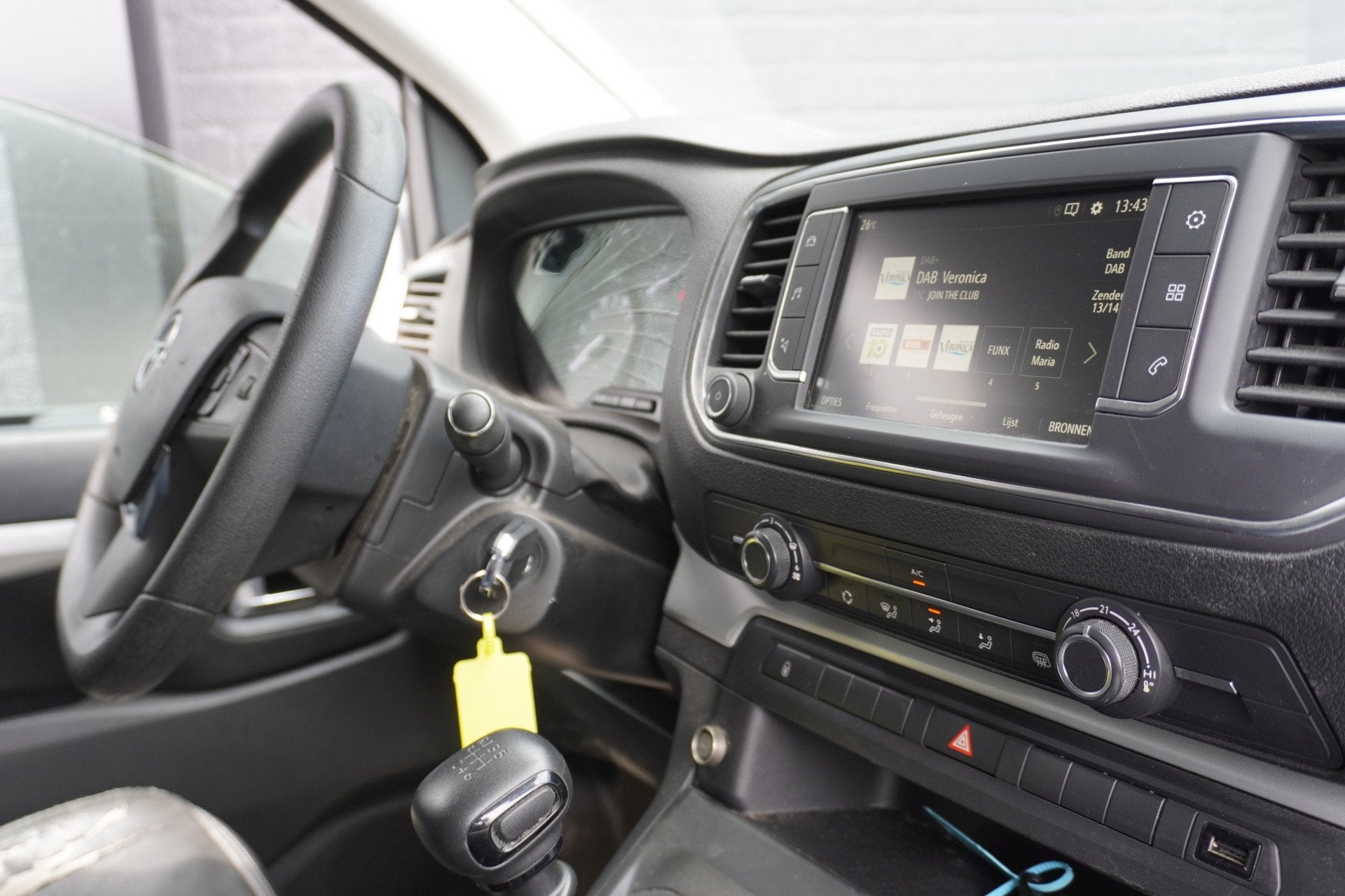 Opel Vivaro 2.0 CDTI 120PK L3 Dubbele Cabine EURO 6 - Airco, Voorwielaandrijving, Stof, Gebruikt, 4 cilinders