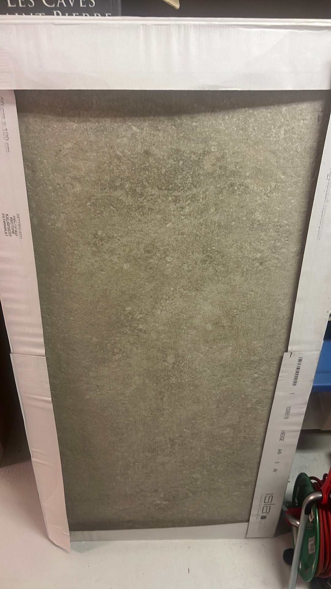 wand en/of vloertegels 60x 120 cm 5 stuks 3,6m2 nieuw, Doe-het-zelf en Verbouw, Tegels, Ophalen, 60 cm of meer, Keramiek, Zo goed als nieuw