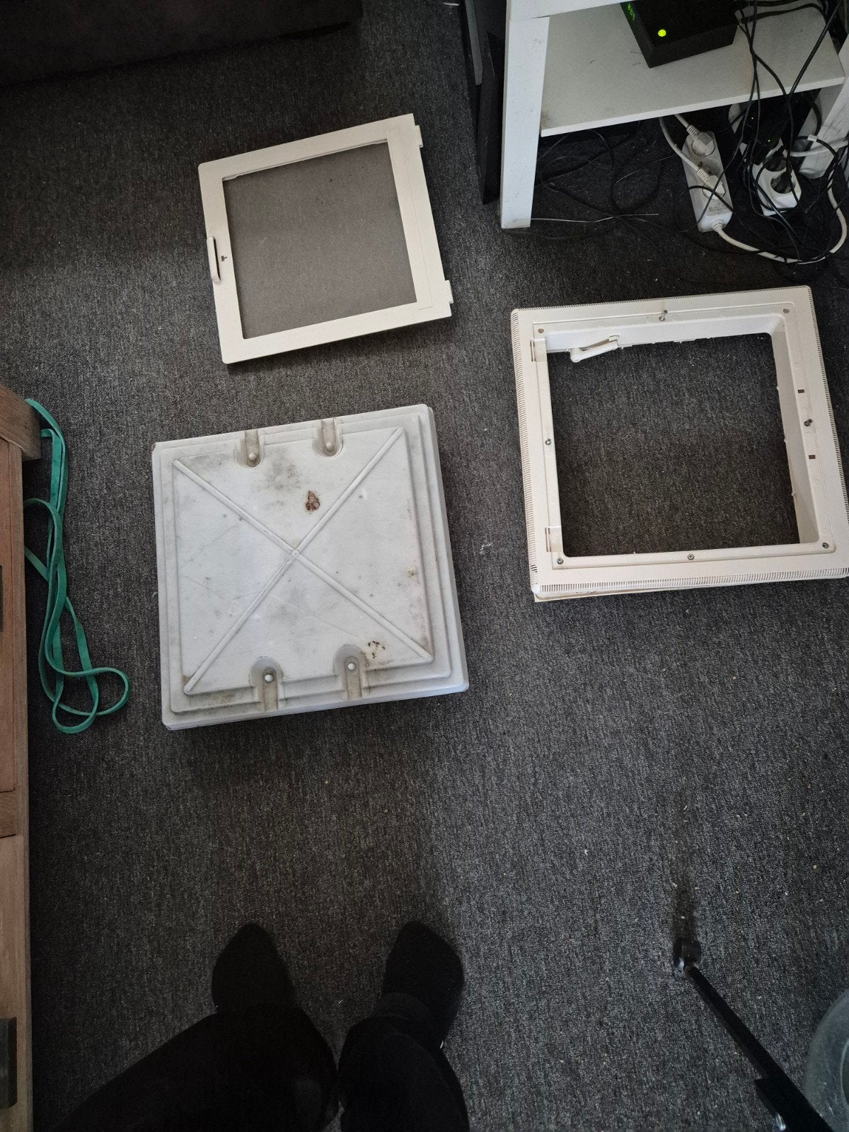 gratis dakluik defect 40x40, Ophalen